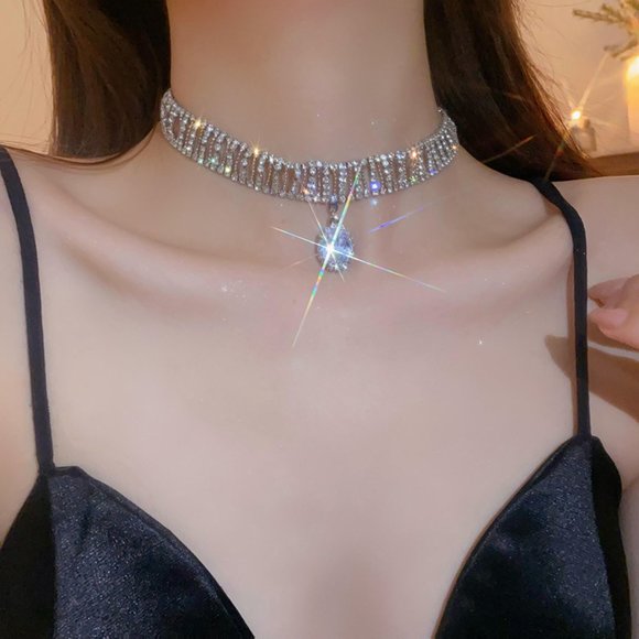 water drop necklace - Picture 10 of 15